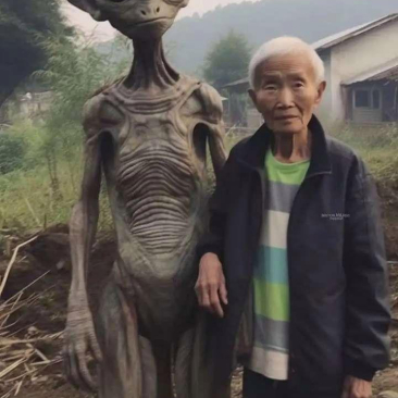 原来，外星人真和电影里一个样啊？真的假的