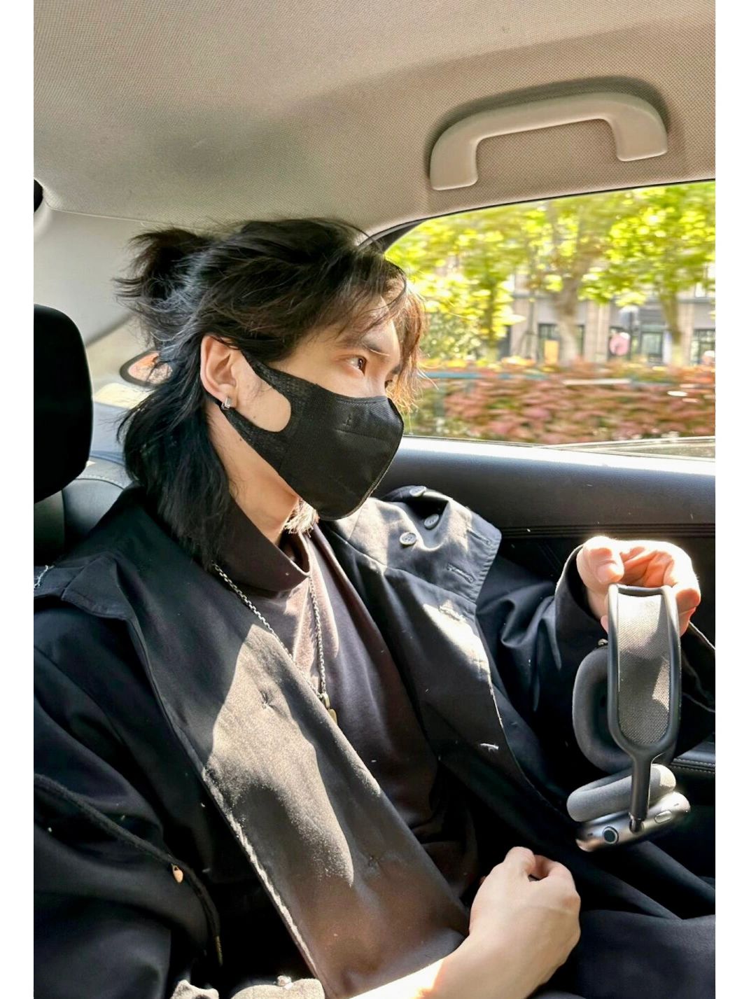 扎发武士头真的很不错！