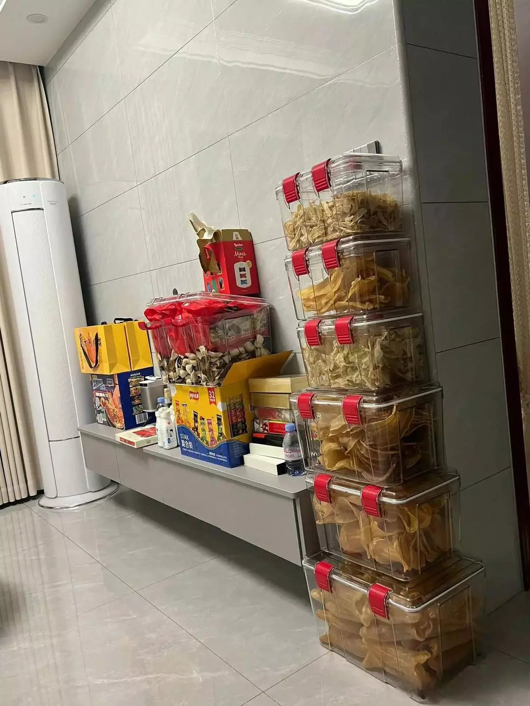 朋友家里看到的