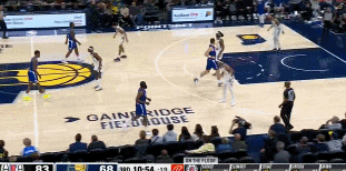 
太恐怖了😱 卡椒登同时在线！NBA 快船151-127步行者，不得不承认3个