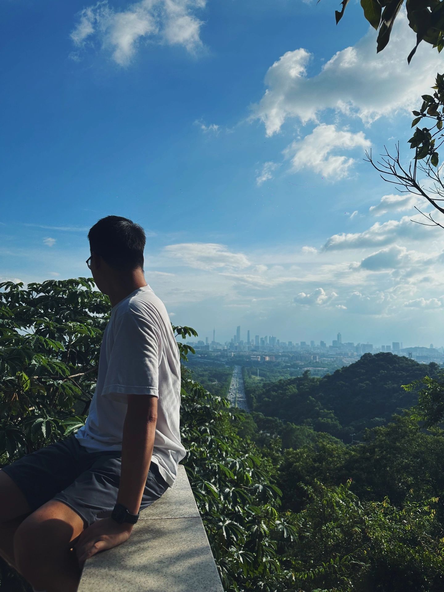 广州火炉山公园散步，简单快乐攻略来了