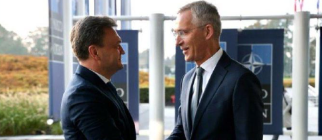 10月26日，北约秘书长斯托尔滕贝格声称：“北约要求俄罗斯武装部队从德涅斯特河沿