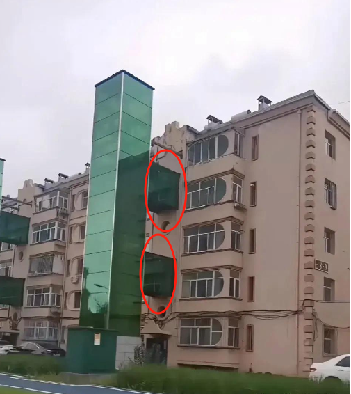 就想问下大家，装这样的电梯有什么意义？

房子总共才有5层，按道理说，这电梯加不