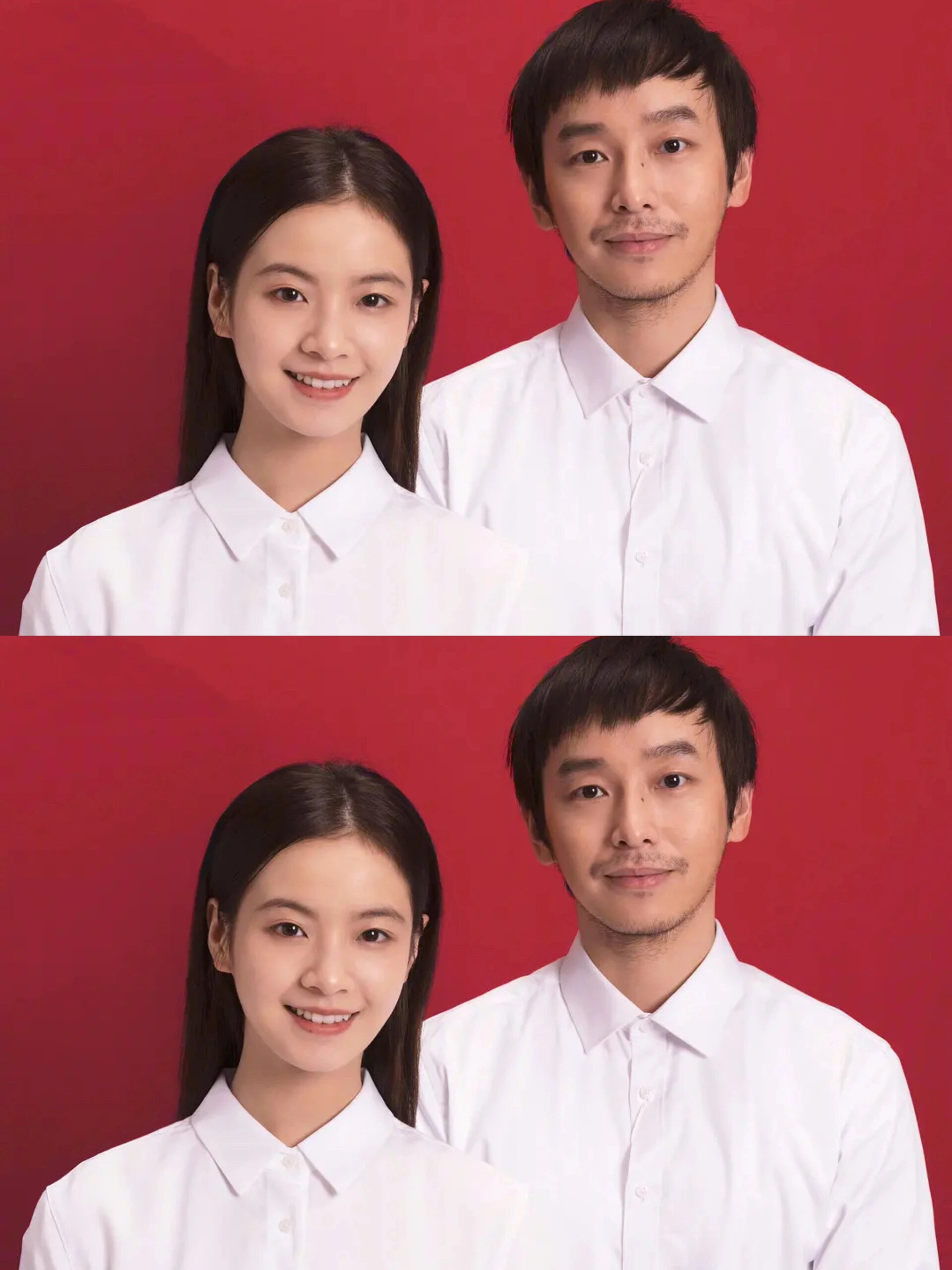 妈呀妈呀!这俩人居然结婚了!