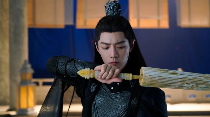 肖战已经拿到央视举办的电视剧年度盛典的入场券，而他所取得的成绩主要来自于他的三部