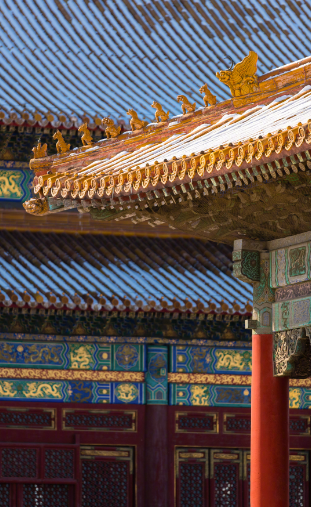 你怎么能错过故宫的冬日雪景呢？