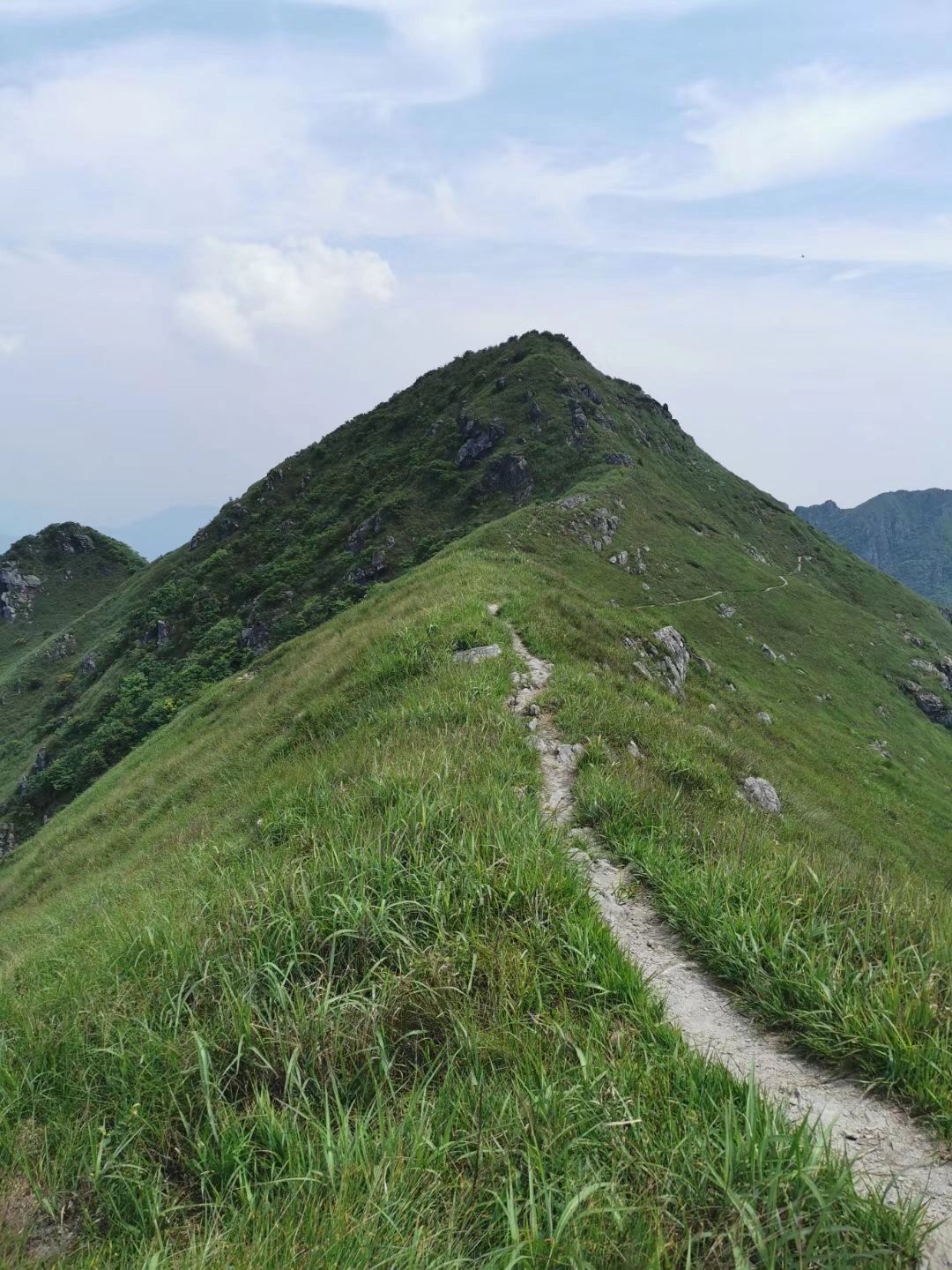 佛山/广州小伙伴，粤北第一峰黄牛石徒步