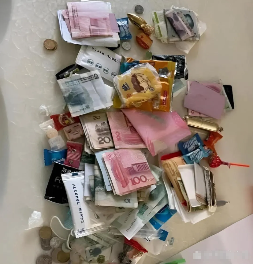 我刚刚“突击检查”了我妻子的包。 这有什么不寻常的地方吗？