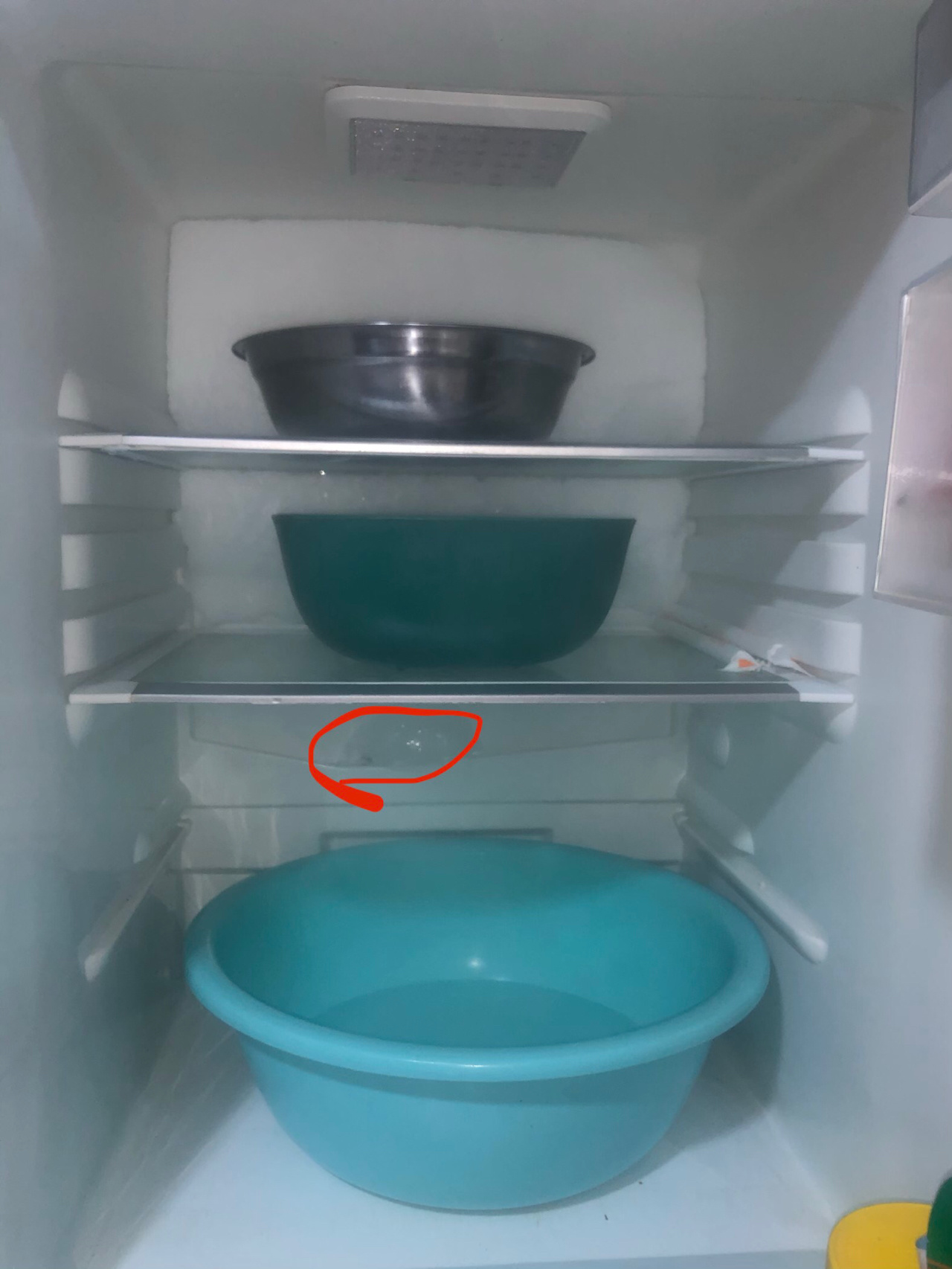 冰箱除冰#冰箱冷藏室结冰#
