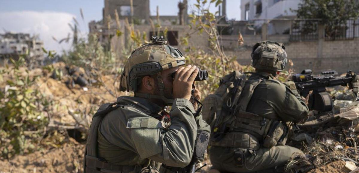 （以色列国防军正在等待临时停火后的命令）而美国前总统特朗普就率先对