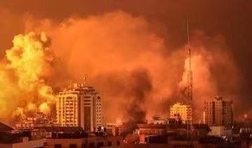 以色列已经袭击了四个主权国家，埃及、黎巴嫩、叙利亚和巴勒斯坦。美国、英国、法国等