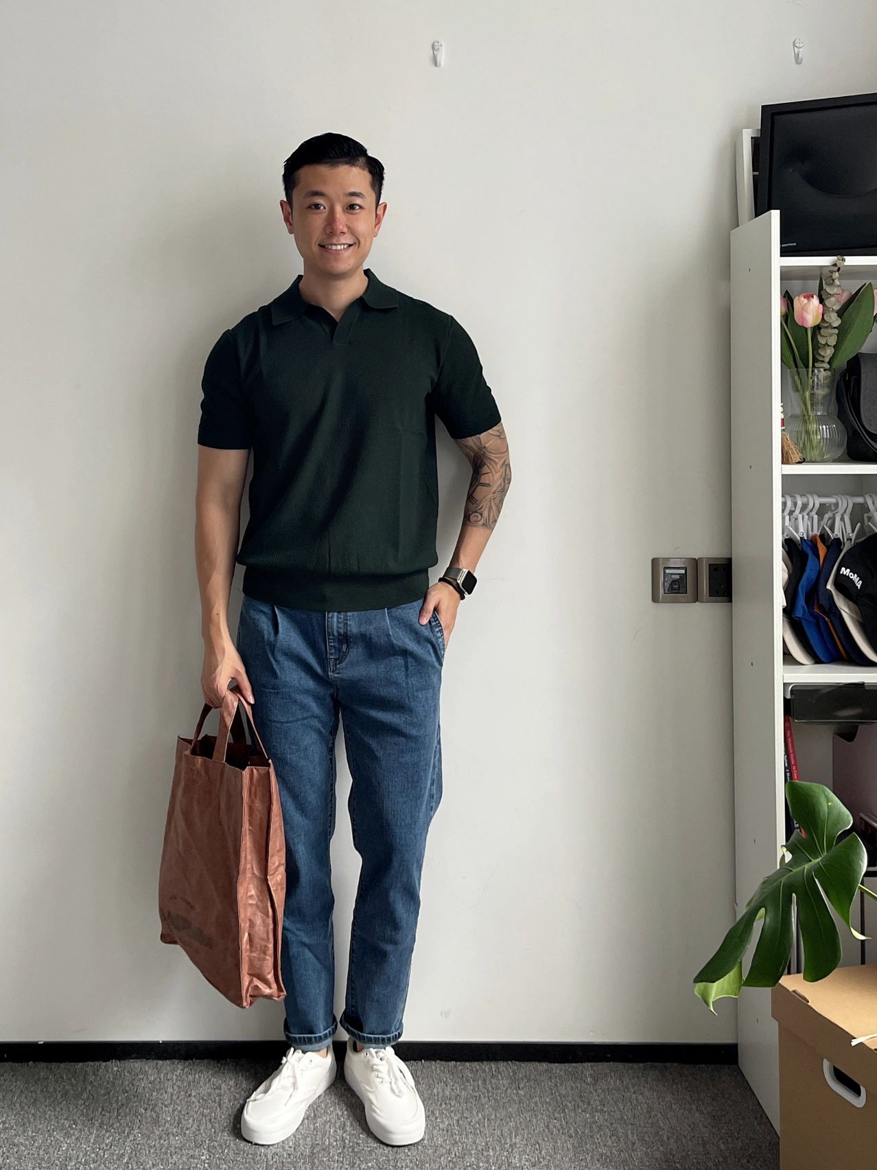 男生轻熟穿搭 休闲简约 OOTD