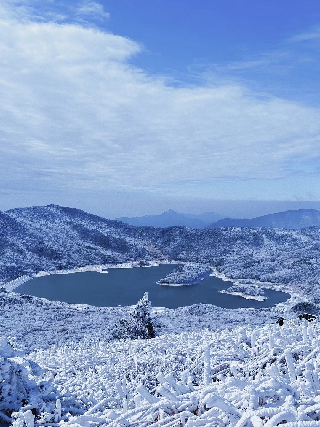上海周边15个徒步踏雪地‼️太漂亮了吧！