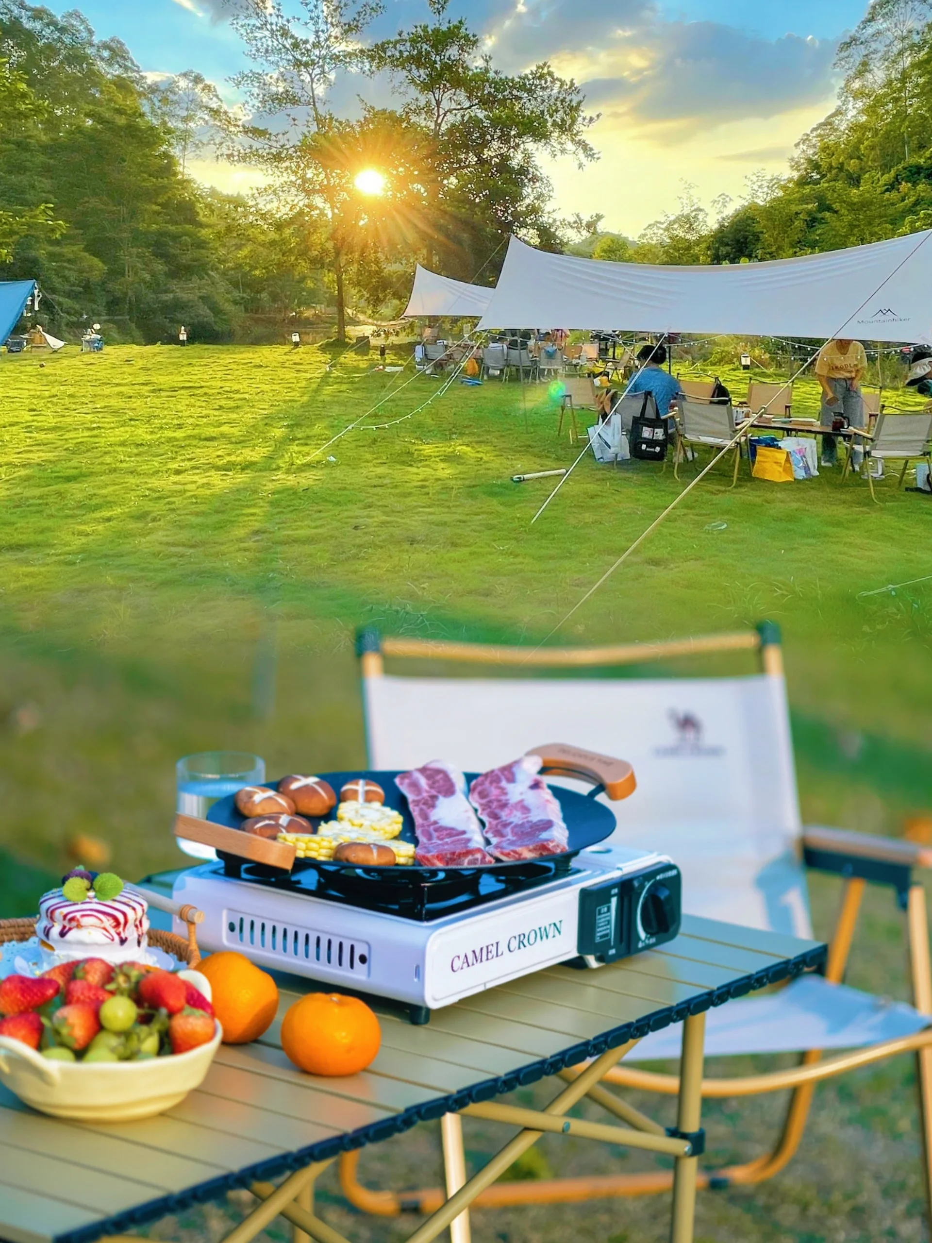 广州6个免费露营地🏕️ 太哇塞了吧‼️