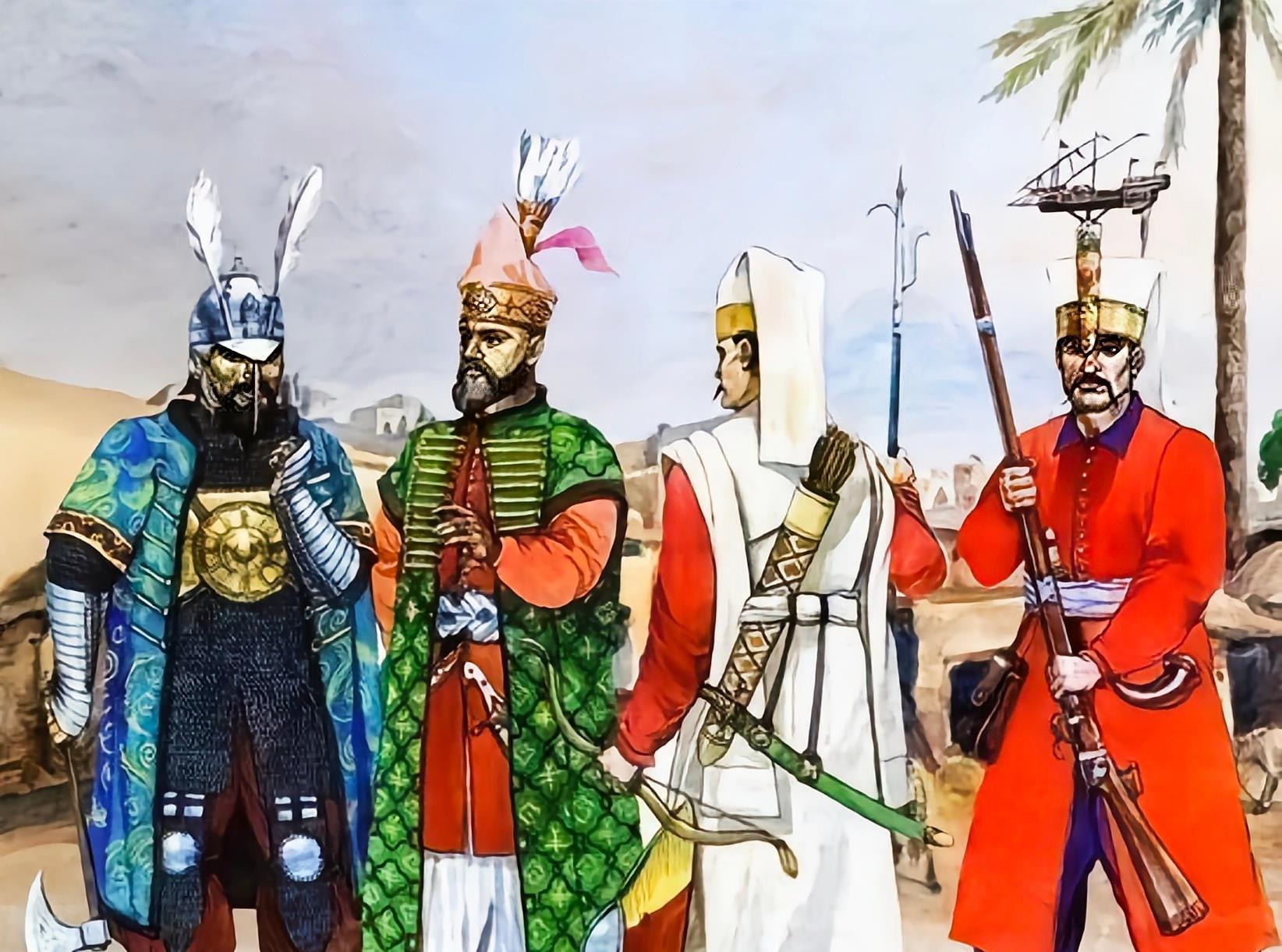 带你一次性搞懂世界历史 奥斯曼土耳其篇