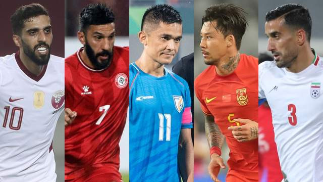 2023卡塔尔亚洲杯后，即将告别亚洲杯赛场的五位球星