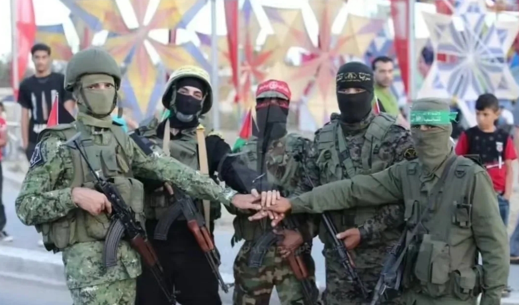 现在巴勒斯坦几乎所有抵抗组织都已经进入到加沙作战，包括哈马斯、杰哈德、民主阵线、