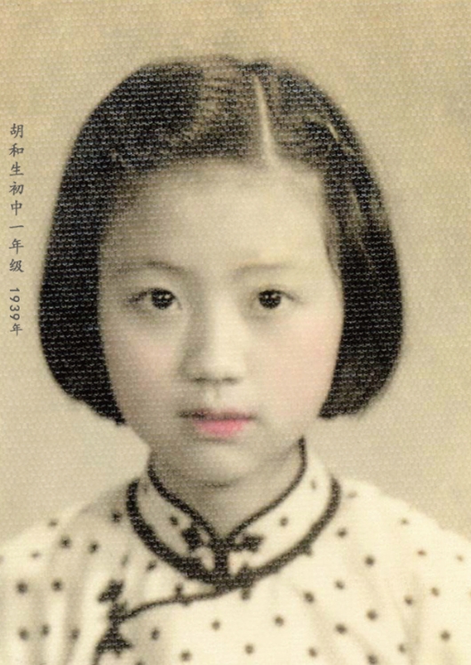#著名数学家胡和生逝世#胡和生女士一路走好 ​​​