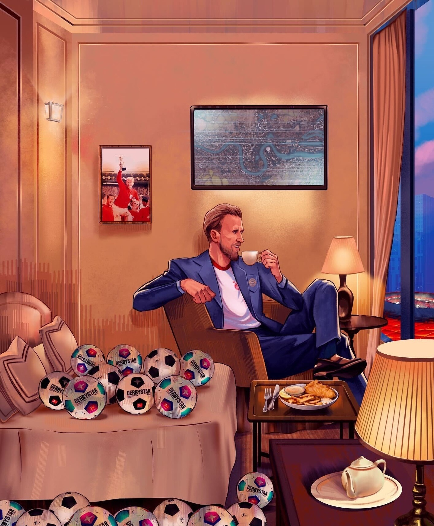 凯恩再进一球，拜仁1-0击败科隆，暂时领跑德甲积分榜。12轮德甲联赛，凯恩已经打