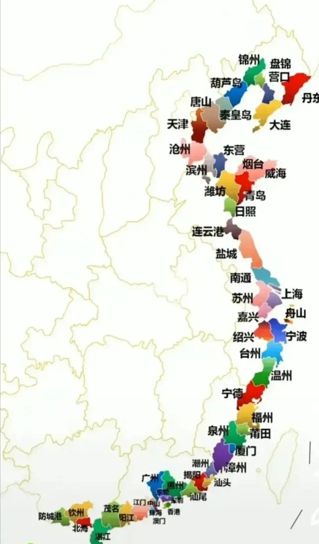 在全国这么多的沿海城市中，你觉得哪一个最适合居住。
