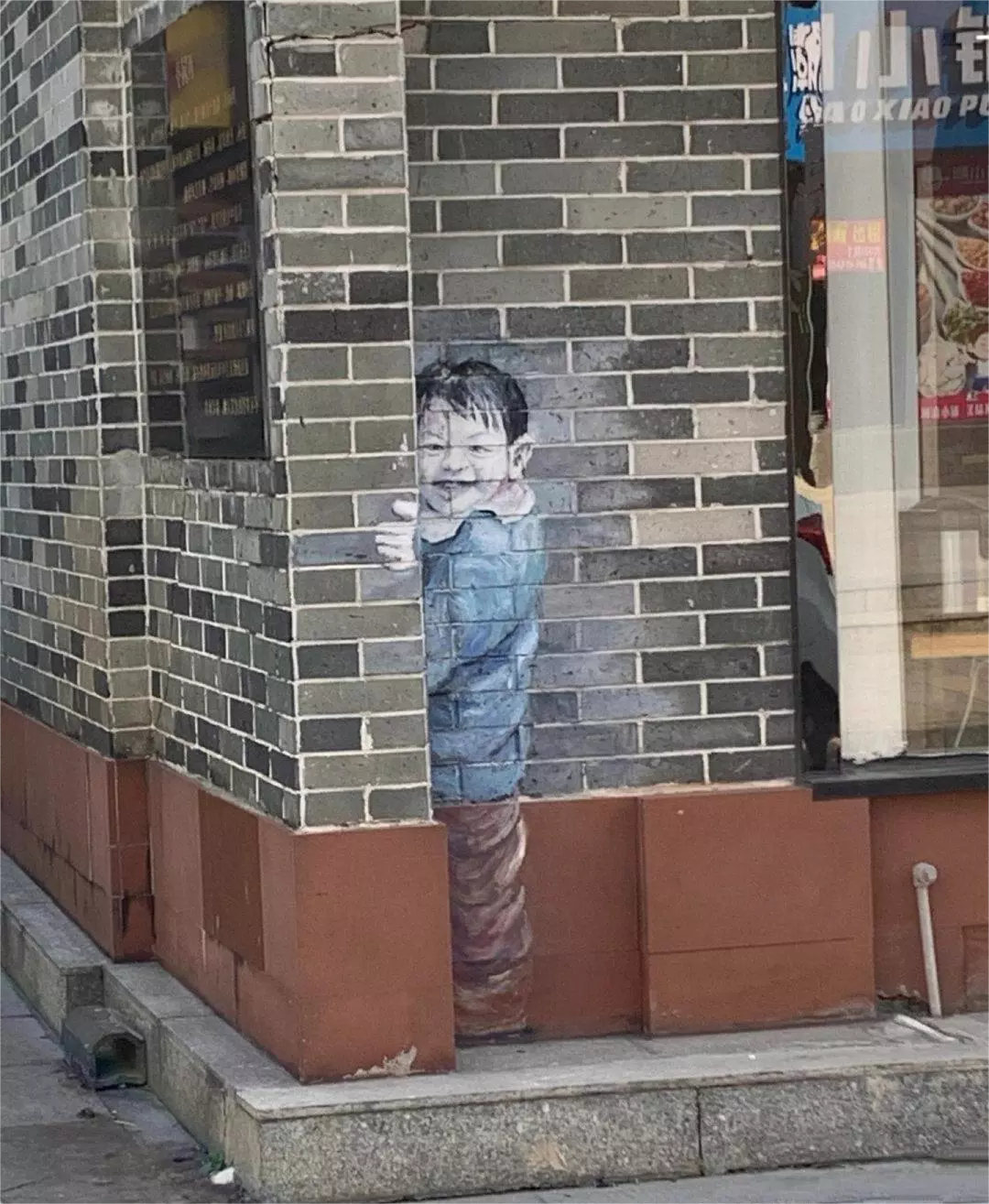 画他的人不会觉得很可爱吧！