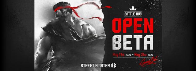5月19日《街头霸王6》第二轮公测 支持跨平台对战