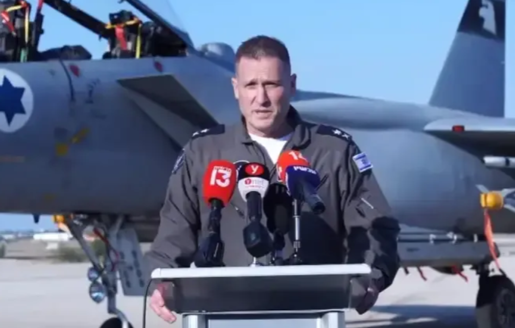 快讯：2023年11月18日凌晨刚刚消息！以色列空军司令巴尔少将口出狂言，以色列