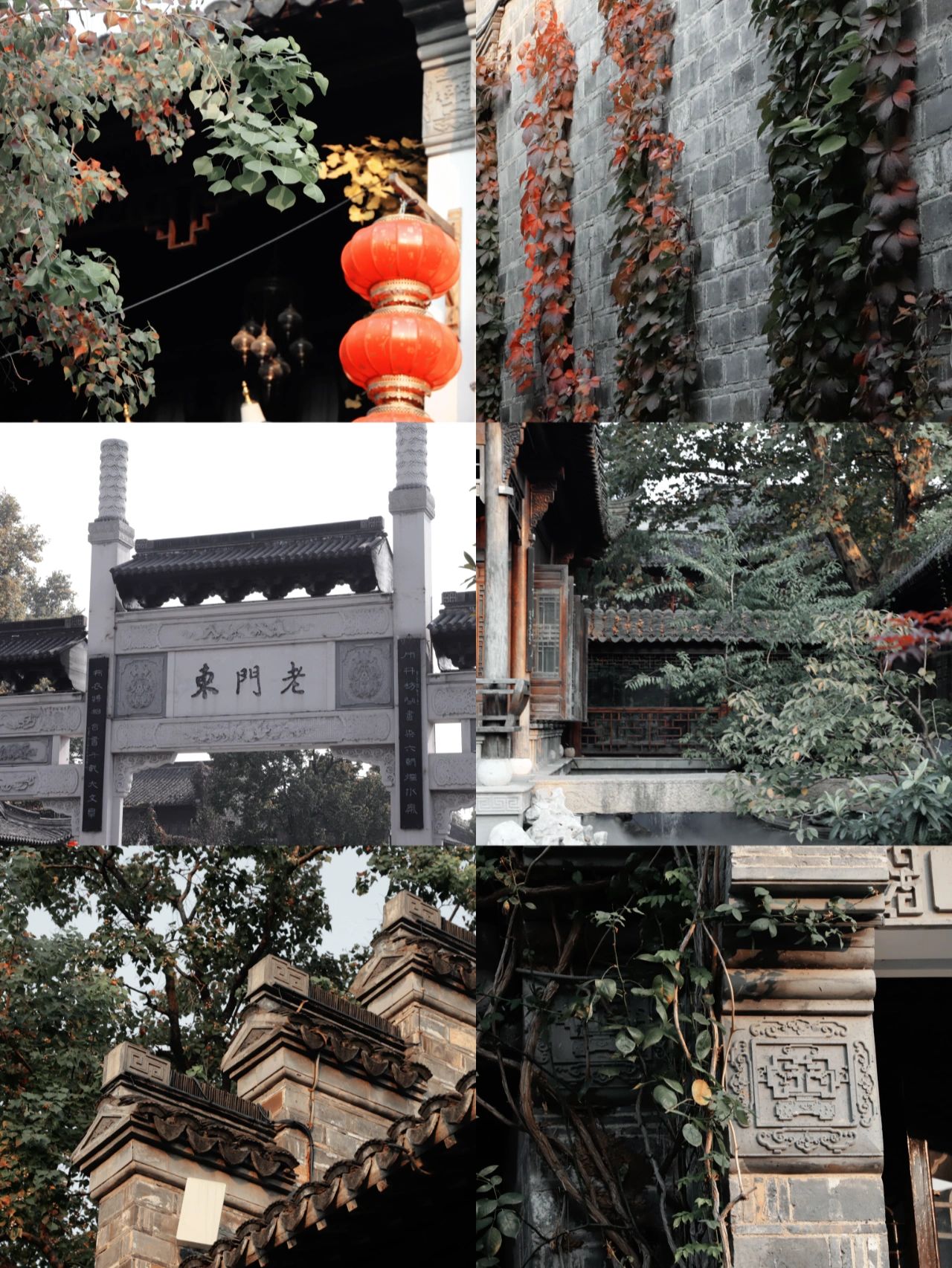 南京拍照圣地|老门东+小西湖这样拍绝了