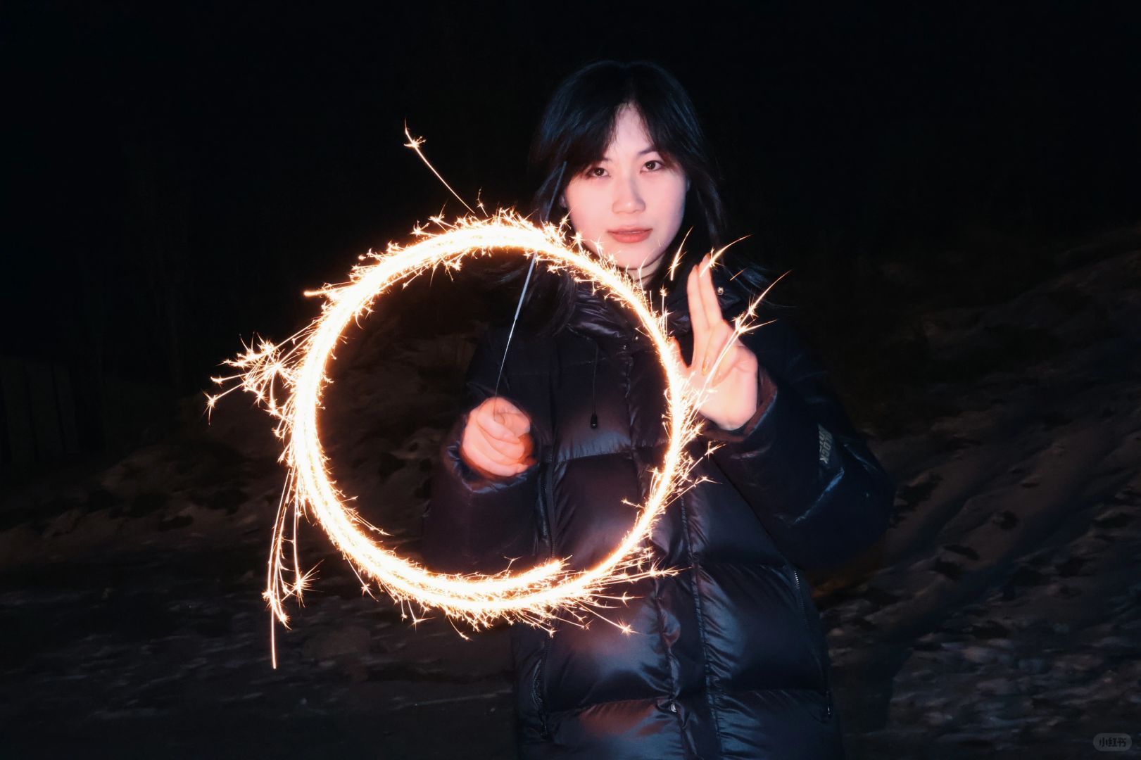 难道这就是奇异博士传送门
考完试出去放炮…拍奇异博士传送门拍了一个多小时