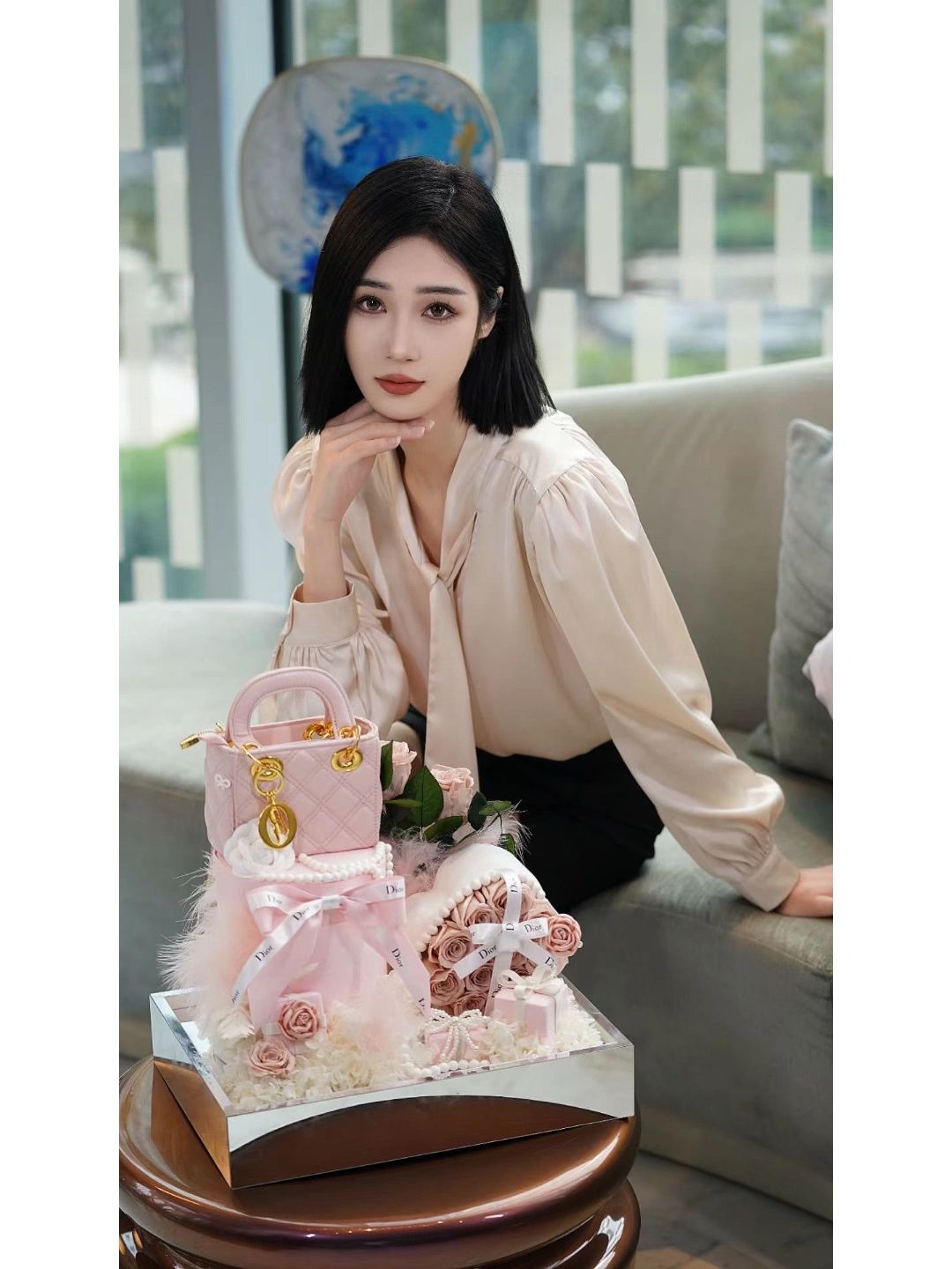 永恒的爱#永生花的唯美语录#
