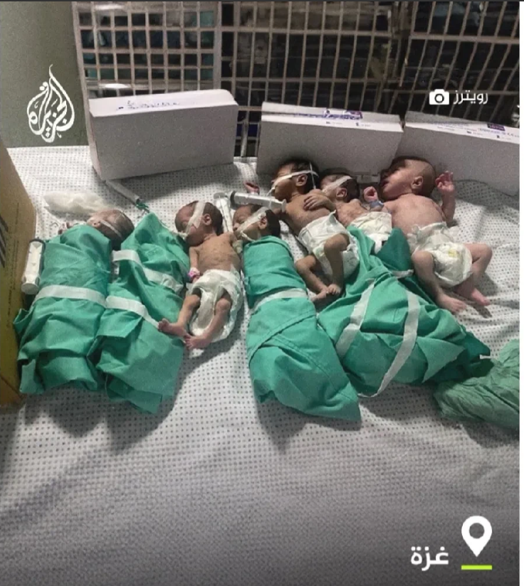 当地时间11月12日晚间一位博主爆出：🚨🇮🇱 以色列刚刚通过切断加沙 Al