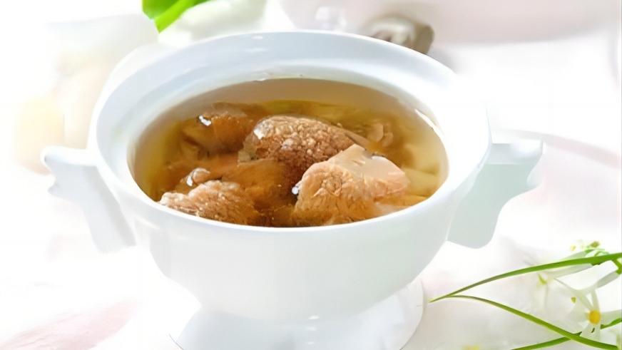 醇香可口，养肝益胃【猴头菇炖海参】促进食欲，特别适合体虚人群饮用