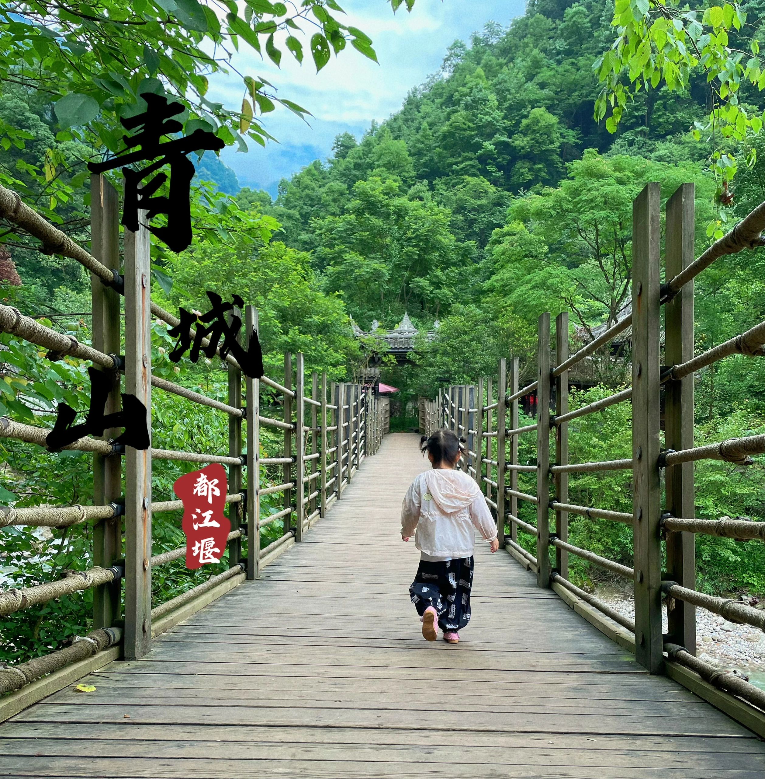 夏天，去青城山修仙。。。