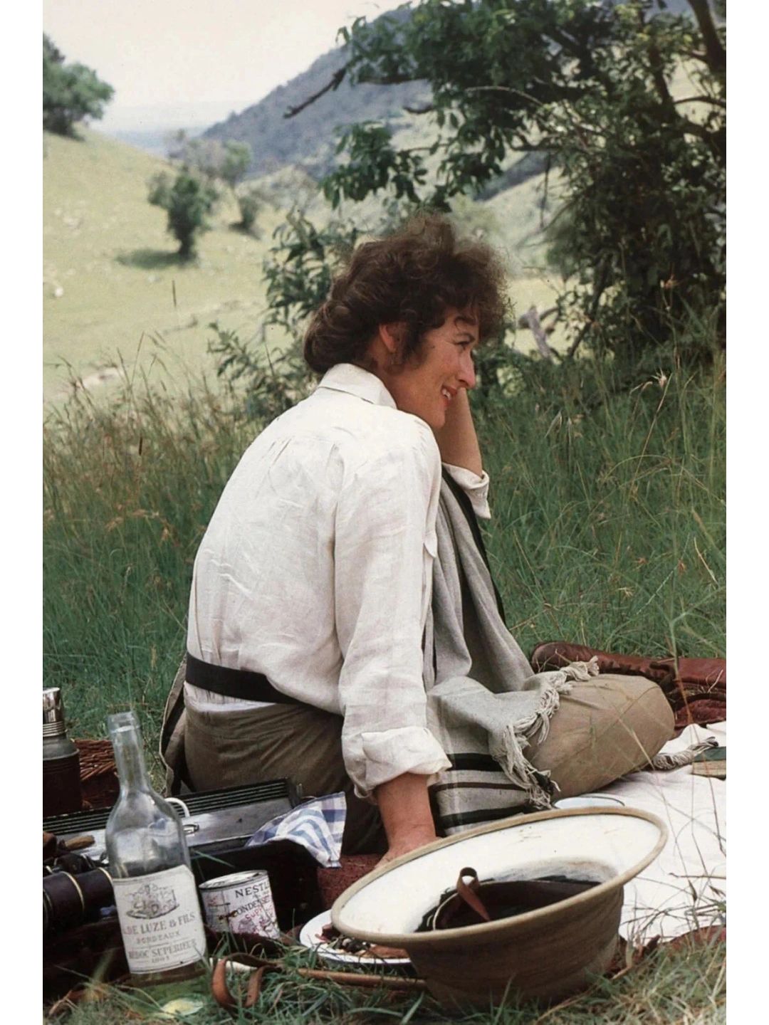 分享｜早期猎装风格穿衣指南｜走出非洲
🟩一说到猎装，大家的刻板印象应该是一位硬