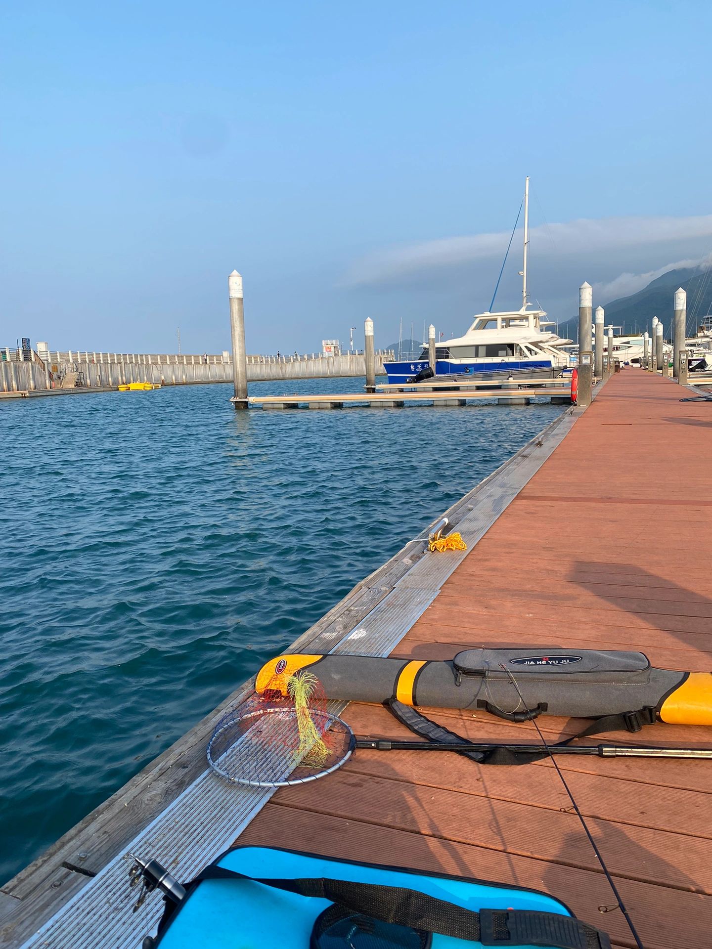  深圳海钓🎣 大鹏浮桥海钓场
