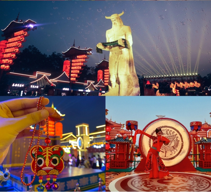 江苏首个“汉文化”不夜城