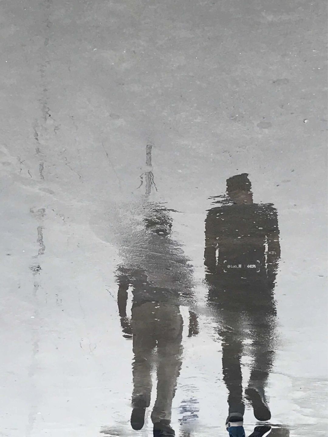 手机摄影 ｜决定性瞬间
下雨天抓拍的几个瞬间
有意思的下雨天倒影
手机拍摄
决定