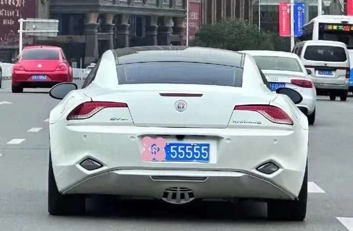 这是什么车啊，有见过的吗？
