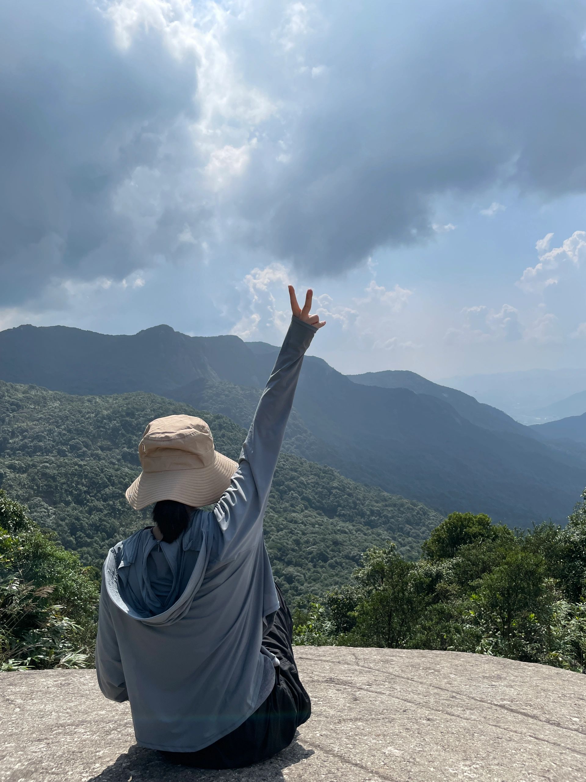 广州新手徒步📍从化五指山