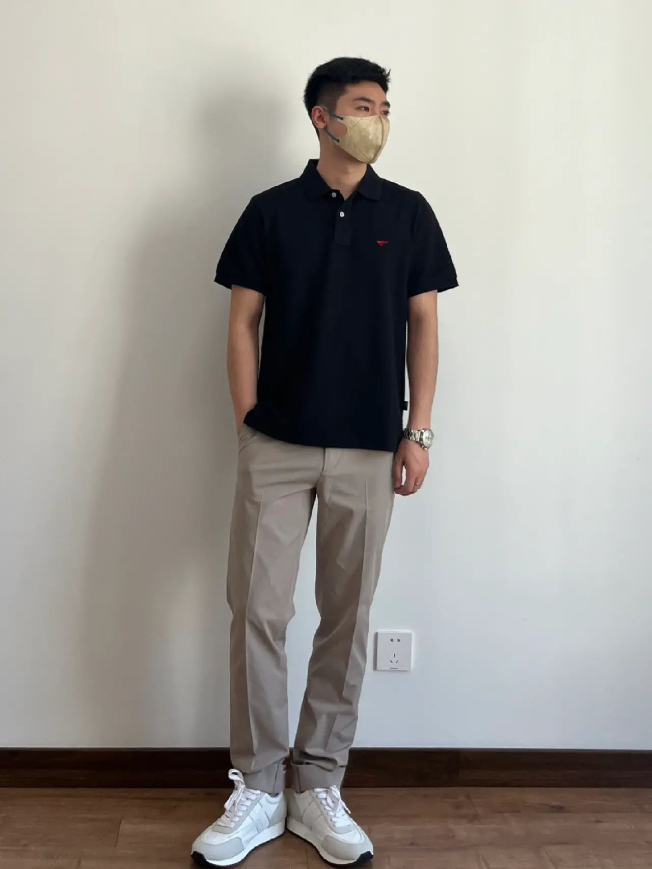 170男性都喜欢的通勤穿搭