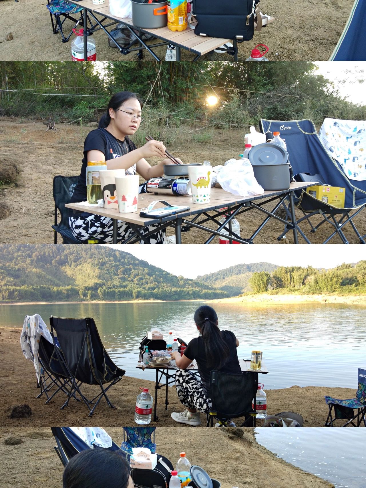 新手露营初体验~从化吕田镇小杉村