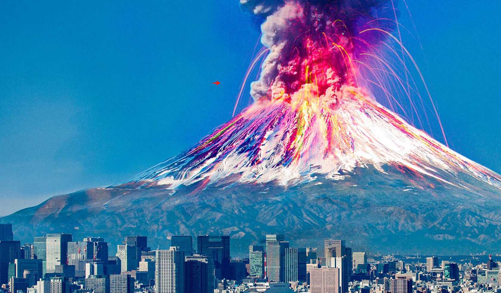 日本政府紧急警告富士山可能爆发，随之而来的不仅是炽热岩浆，更是一连串巨大灾难的引