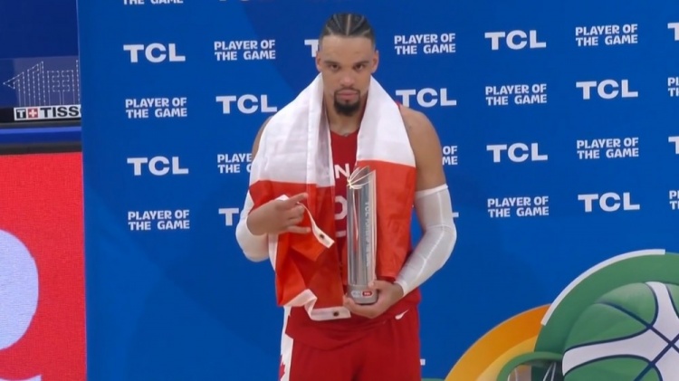 加拿大加时以127-118击败美国获得铜牌，这场比赛两个人引热议！

1.科尔是