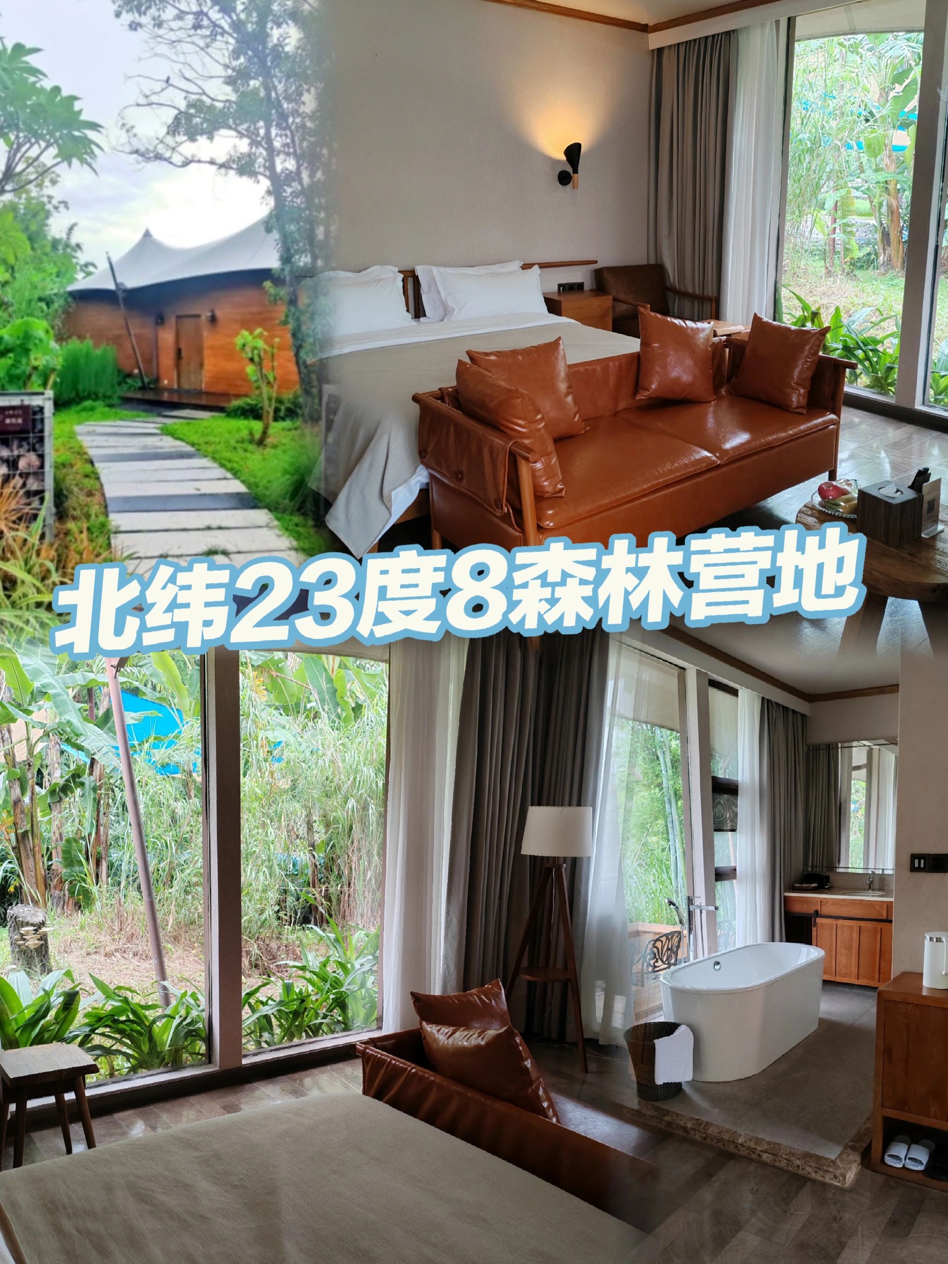 二刷🛀🏻北纬23度8森林营地