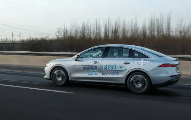 荣威D7 DMH用实力说话 1704km刷新中国混动汽车真实续航纪录
中国汽车首