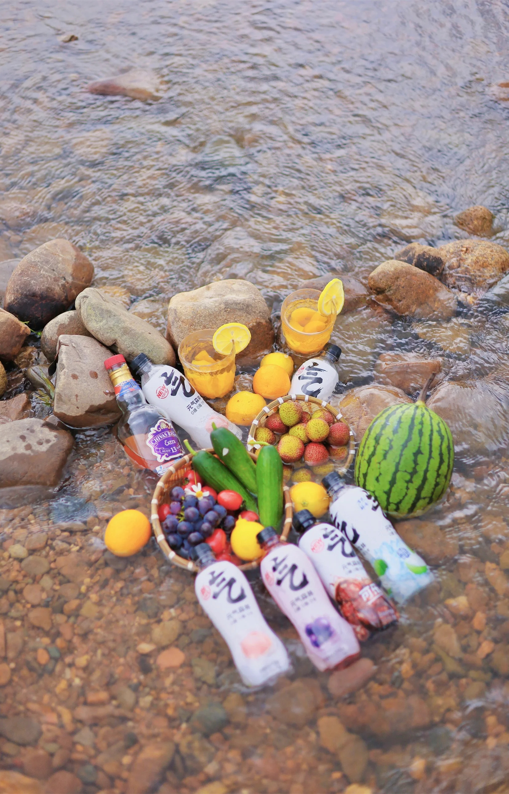 小众溯溪露营地｜当然要去玩水呀💦