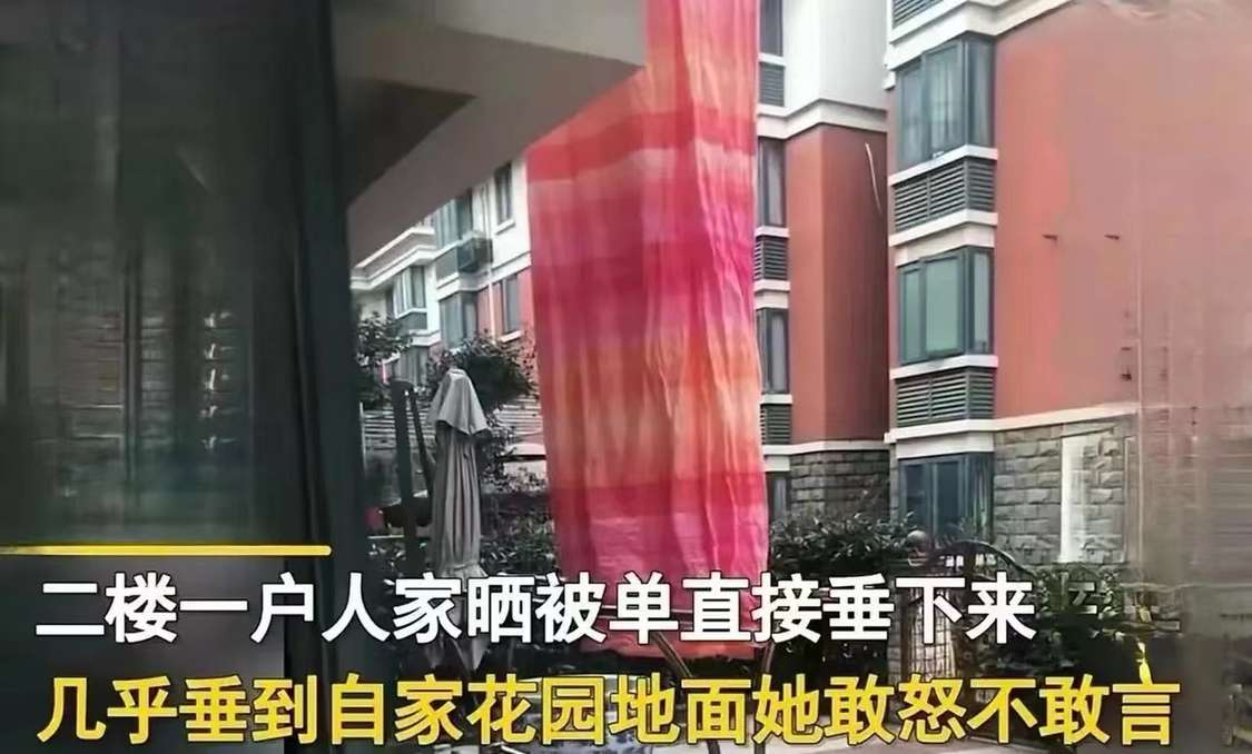 遇到这么霸道的邻居该怎么办？浙江绍兴，女子买了一套带花园的房子养老，结果住进去以