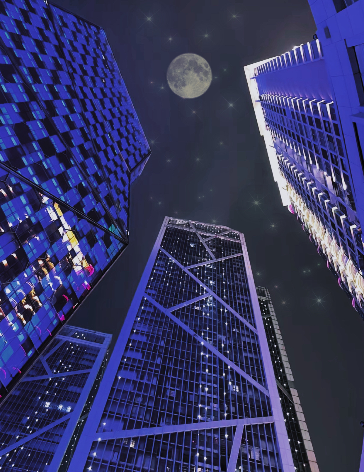打卡柳州风情港三件套