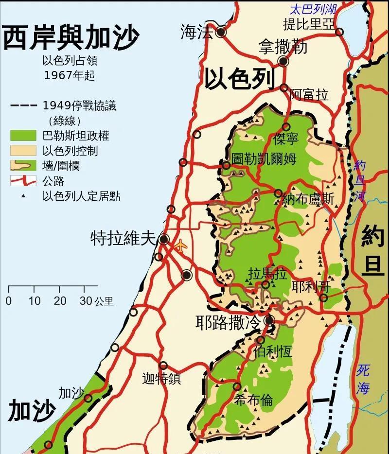 巴以冲突
巴勒斯坦不会有军事天才，以色列也不会有
不是说，两国没有这样的人，而是