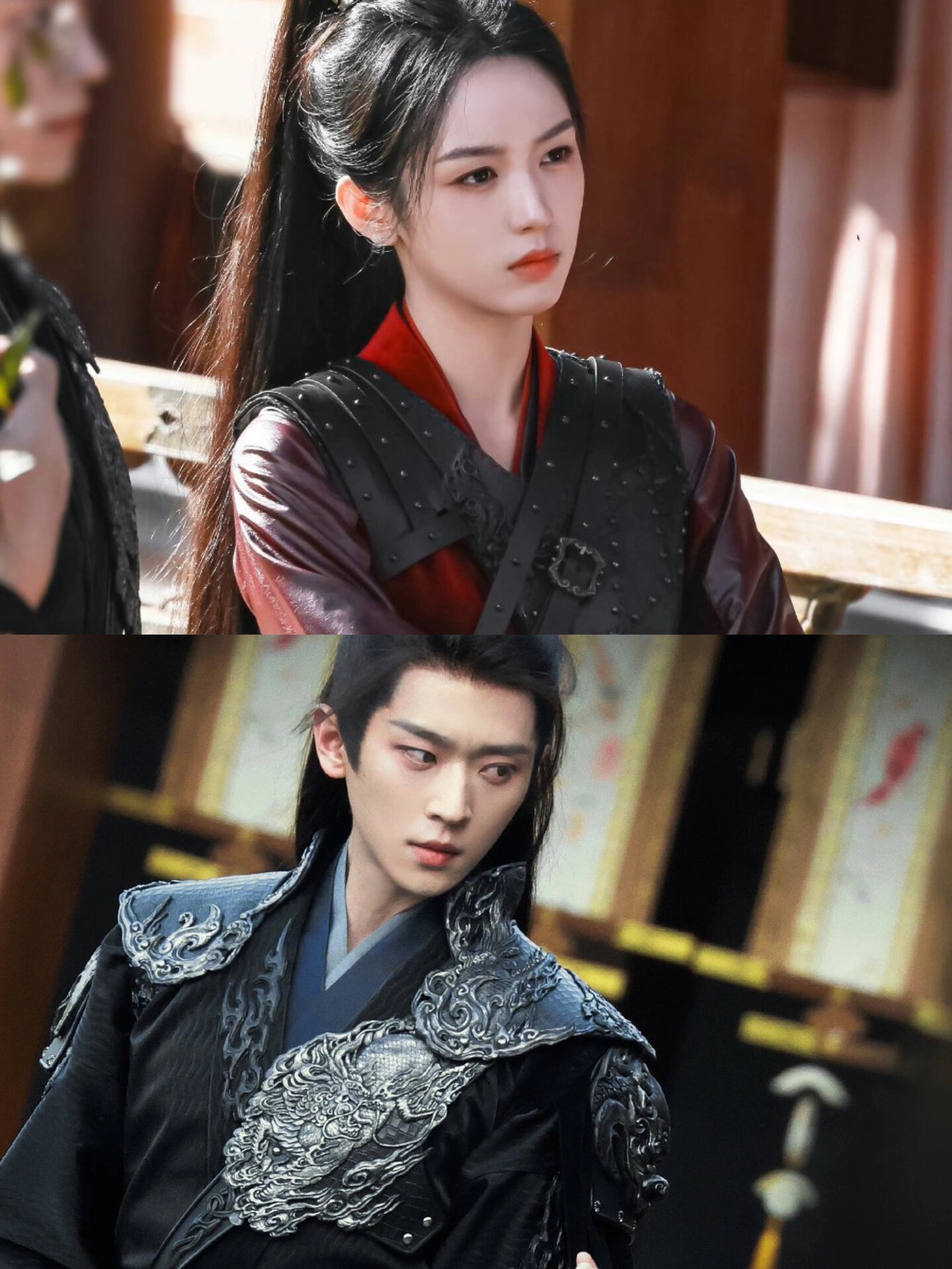 妈耶‼️宫二这妆造帅我一脸‼️